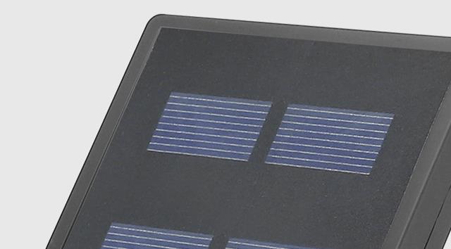 Solivora Solar LED Gartenstrahler | Wasserdicht | Solarbetrieben | Warm- & Kaltweißlicht