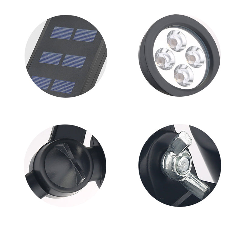 Solivora Solar LED Gartenstrahler | Wasserdicht | Solarbetrieben | Warm- & Kaltweißlicht