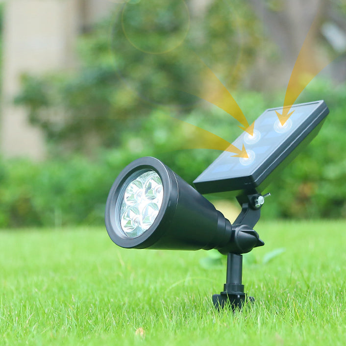 Solivora Solar LED Gartenstrahler | Wasserdicht | Solarbetrieben | Warm- & Kaltweißlicht