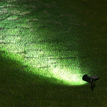 Solivora Solar LED Gartenstrahler | Wasserdicht | Solarbetrieben | Warm- & Kaltweißlicht