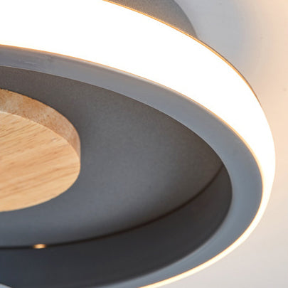 IronLume Industrial Flush Spotlight | Moderner Loft-Stil | 1-Licht Deckenleuchte | Robuste Beleuchtung für Zuhause