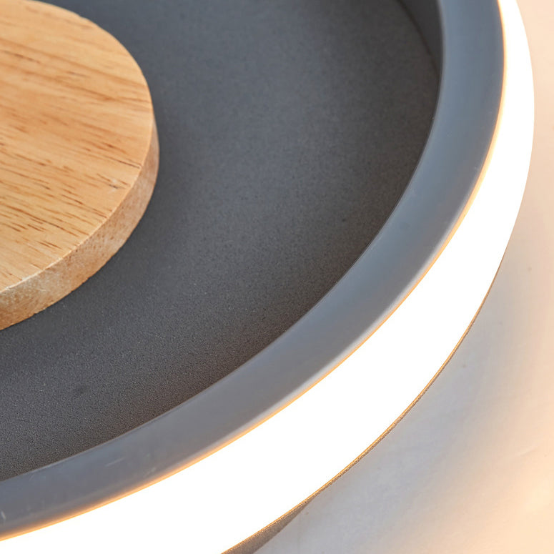 IronLume Industrial Flush Spotlight | Moderner Loft-Stil | 1-Licht Deckenleuchte | Robuste Beleuchtung für Zuhause