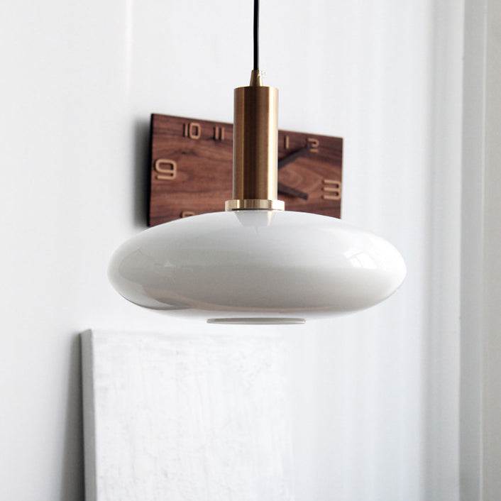 GloForm Nordic LED Pendelleuchte | Milchglas | Warmlicht & Farbwechsel | Minimalistisches Design