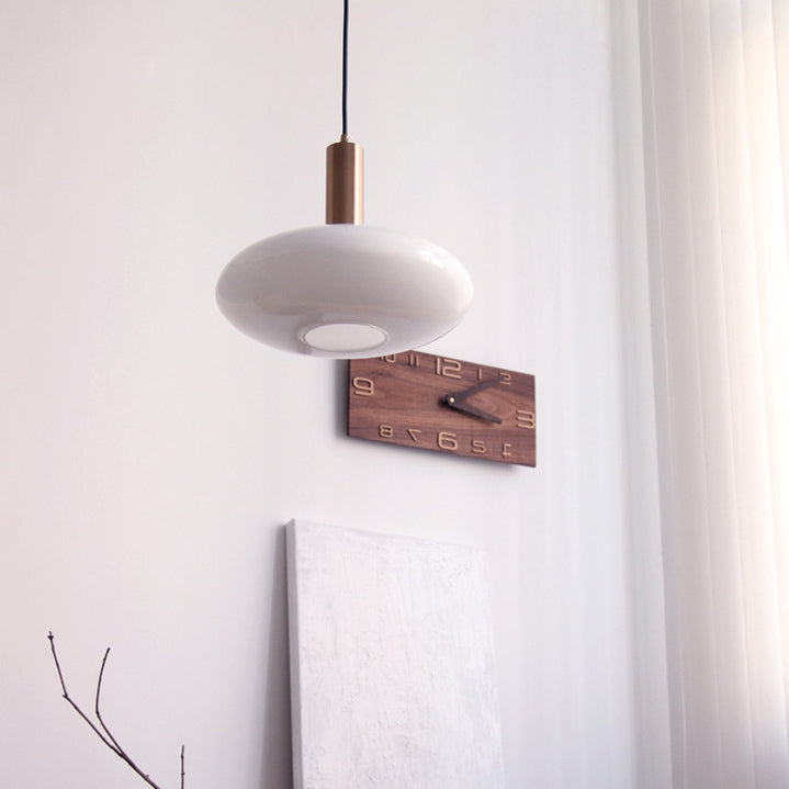 GloForm Nordic LED Pendelleuchte | Milchglas | Warmlicht & Farbwechsel | Minimalistisches Design