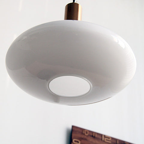 GloForm Nordic LED Pendelleuchte | Milchglas | Warmlicht & Farbwechsel | Minimalistisches Design
