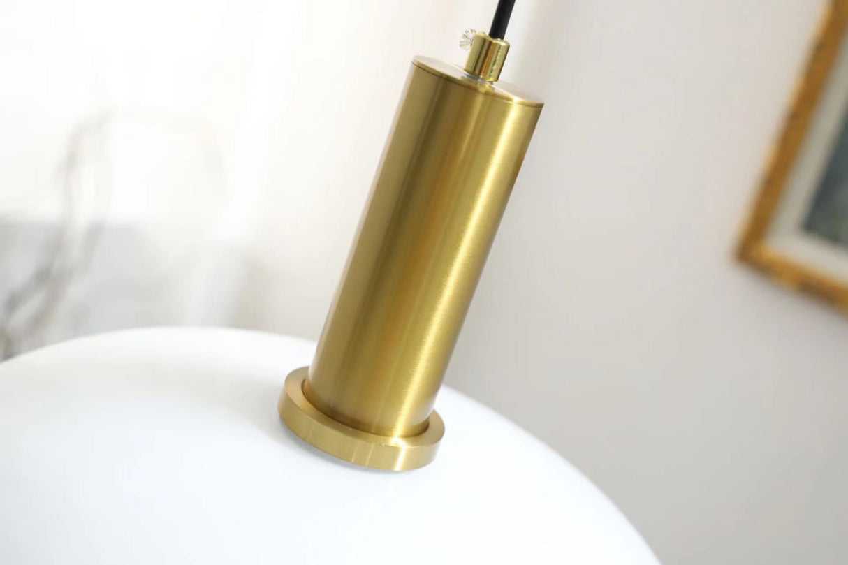 GloForm Nordic LED Pendelleuchte | Milchglas | Warmlicht & Farbwechsel | Minimalistisches Design