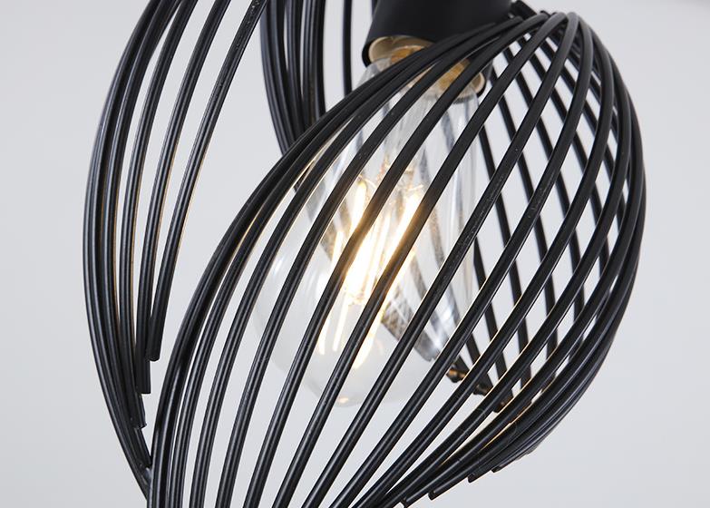 NautiloLux LED Pendelleuchte | Nordic Design | 1-Licht-Hängelampe im Schneckendesign | Eleganz für Wohn- & Essbereich