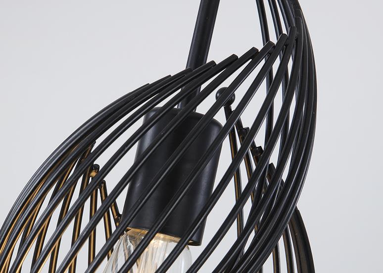 NautiloLux LED Pendelleuchte | Nordic Design | 1-Licht-Hängelampe im Schneckendesign | Eleganz für Wohn- & Essbereich