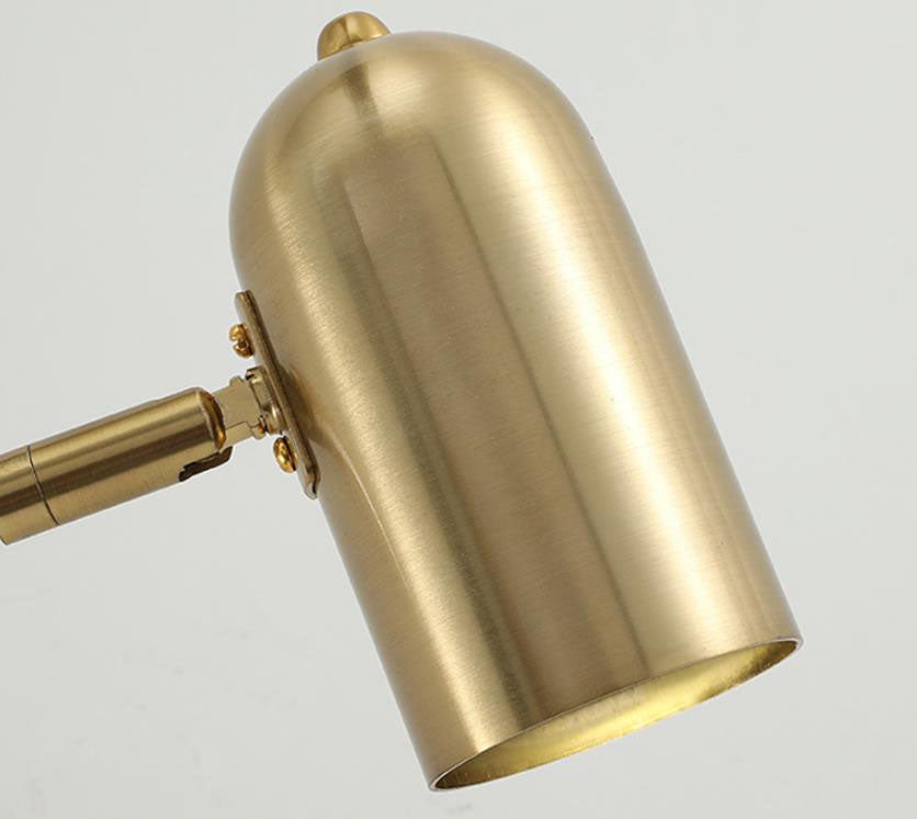 Artico Nordic Design Schwenkbare Wandleuchte | Kreativer Stil | Langarm | Dimmbar | Perfekt für Wohnzimmer & Büro