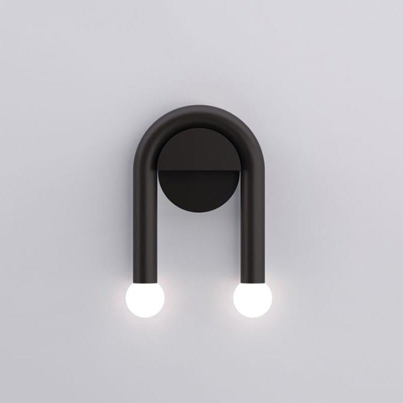 ArchiMag Dual Nordic Wandlampe | Magnetisch | 2-flammig | Modernes Design | Wohnbeleuchtung