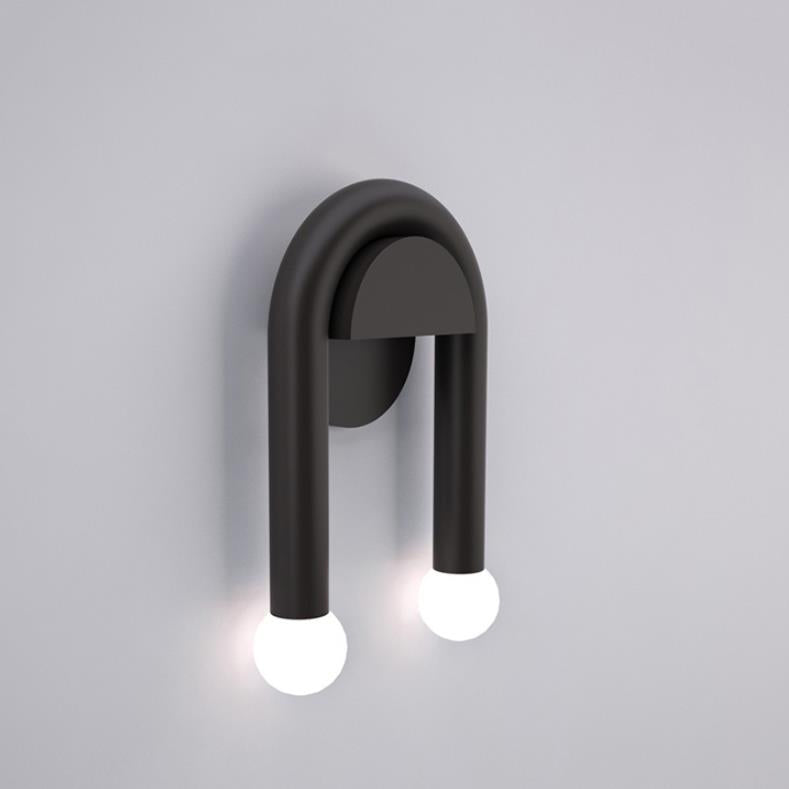 ArchiMag Dual Nordic Wandlampe | Magnetisch | 2-flammig | Modernes Design | Wohnbeleuchtung