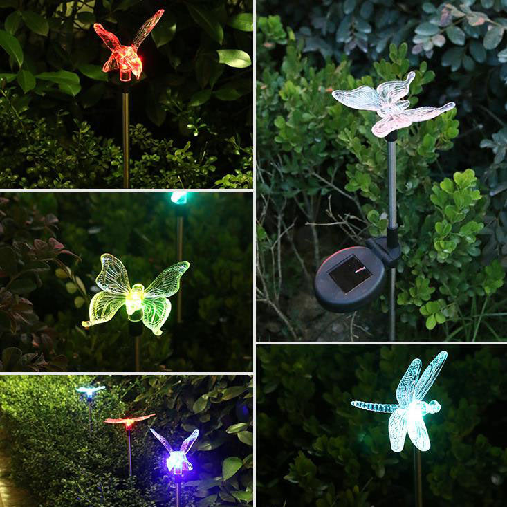 SolarFlora Animato | Kreative Solar-LED-Lichter | Tierdesigns für Garten und Terrasse