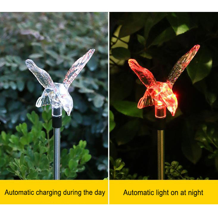SolarFlora Animato | Kreative Solar-LED-Lichter | Tierdesigns für Garten und Terrasse