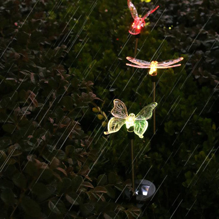 SolarFlora Animato | Kreative Solar-LED-Lichter | Tierdesigns für Garten und Terrasse