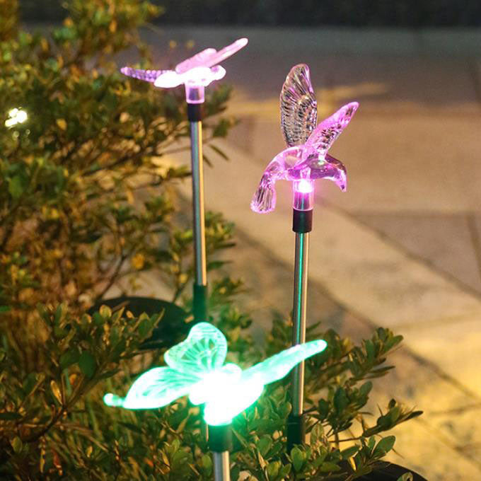 SolarFlora Animato | Kreative Solar-LED-Lichter | Tierdesigns für Garten und Terrasse
