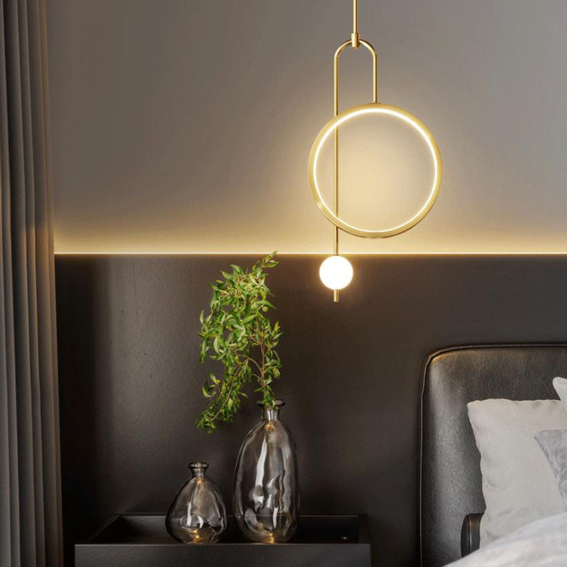 Circalux Elegance LED Kronleuchter | Minimalistisches Design | Luxuriös | Dimmbare Beleuchtung