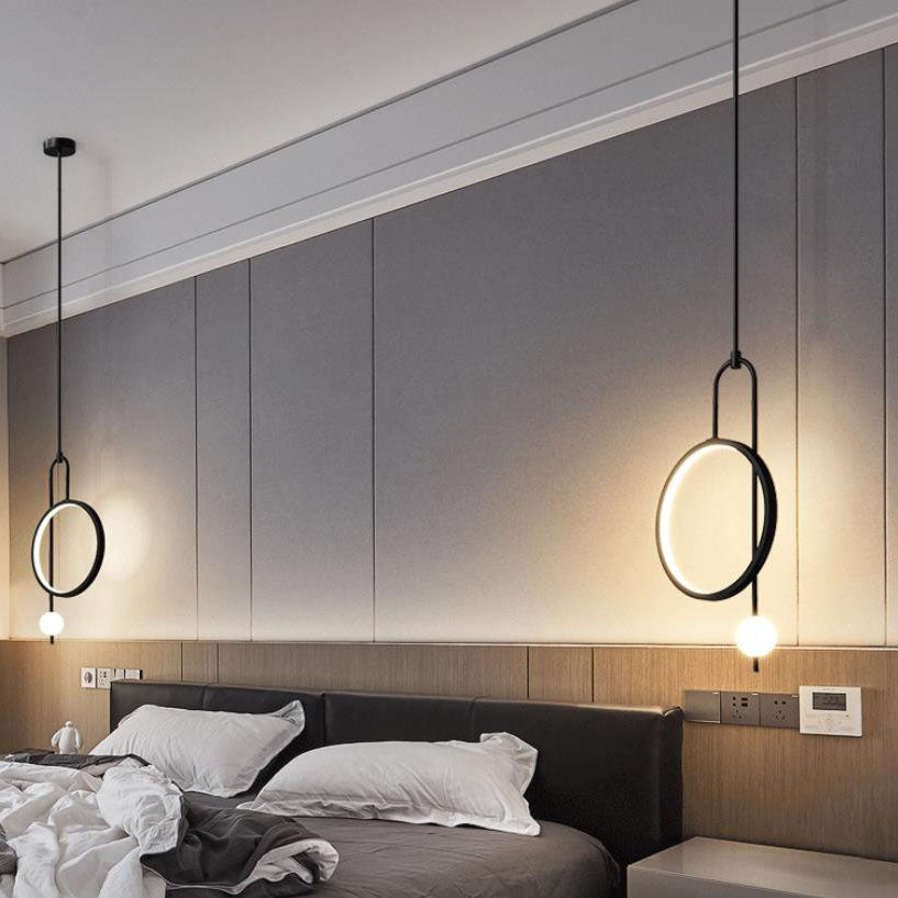 Circalux Elegance LED Kronleuchter | Minimalistisches Design | Luxuriös | Dimmbare Beleuchtung