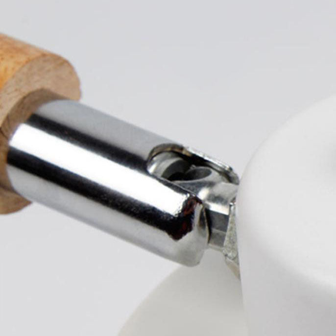 Woodoria Minimalistische Wandlampe | Eisen & Holz | Farbige Wandleuchte | Nordic Design