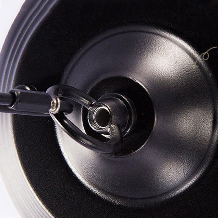 LumoStop Retro Pendelleuchte | Ampel-Design | Eisen & Glas | LED Beleuchtung