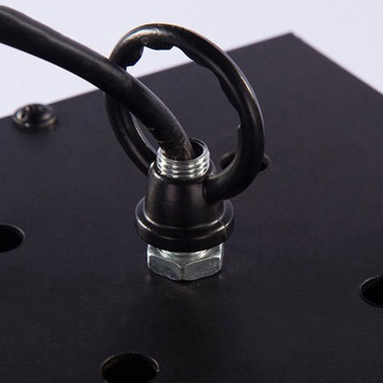 LumoStop Retro Pendelleuchte | Ampel-Design | Eisen & Glas | LED Beleuchtung