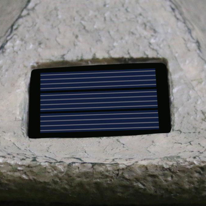 ZenShine Solar Pagodenleuchte | Outdoor Resingehäuse | Dekoratives Gartenlicht | Landschaftsbeleuchtung