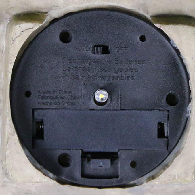 ZenShine Solar Pagodenleuchte | Outdoor Resingehäuse | Dekoratives Gartenlicht | Landschaftsbeleuchtung