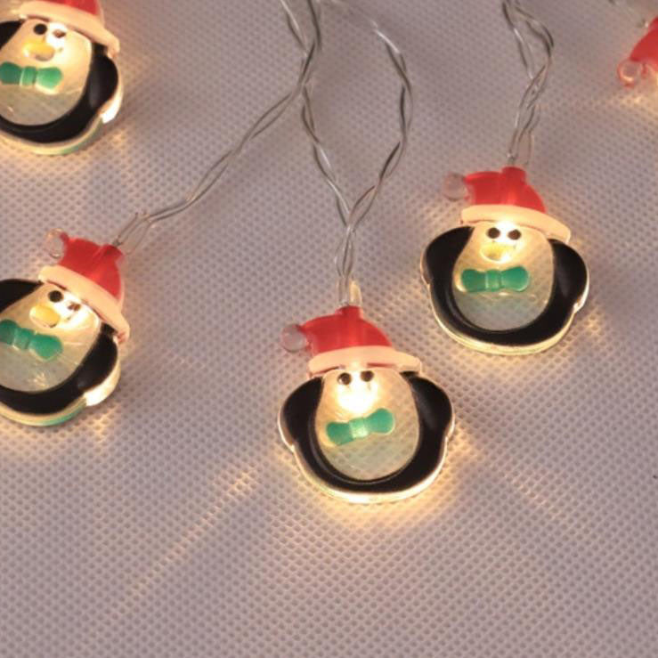 HoliGlow LED Lichterkette | Weihnachtsdeko | Batteriebetrieben | Warmes Licht & Festliche Designs