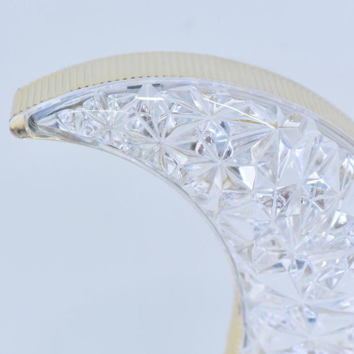 LunaStar Tischlampe | Nordic Design | Mond & Stern | LED USB | Stimmungslicht