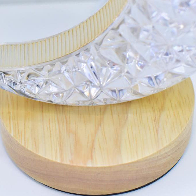 LunaStar Tischlampe | Nordic Design | Mond & Stern | LED USB | Stimmungslicht