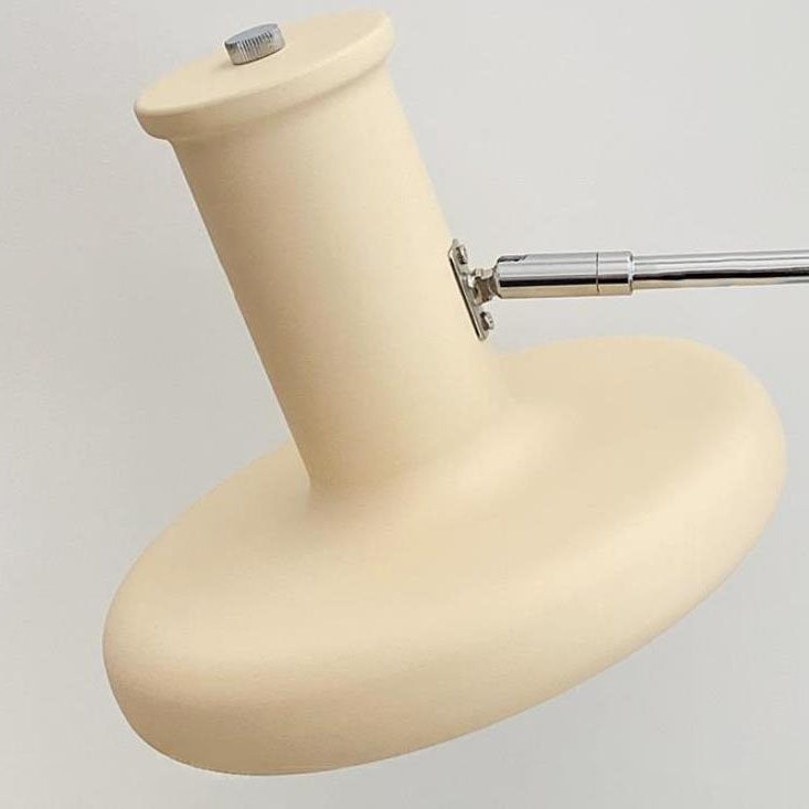 BeigeSwing Nordic Minimalist Wandleuchte | Schwenkarm | 1-Licht Design | Hardwired & Plug-in Optionen