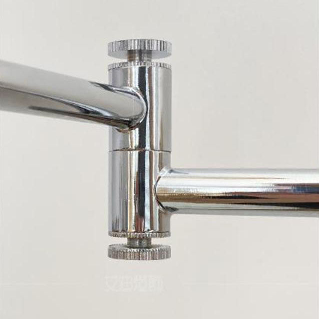 BeigeSwing Nordic Minimalist Wandleuchte | Schwenkarm | 1-Licht Design | Hardwired & Plug-in Optionen