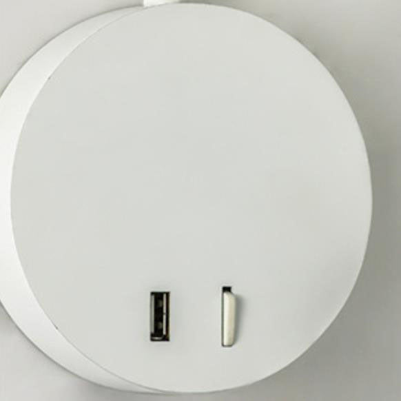 LumaFlex USB LED-Wandleuchte | Wiederaufladbar | Flexibler Silikon-Spot | Leselampe | Modernes Design