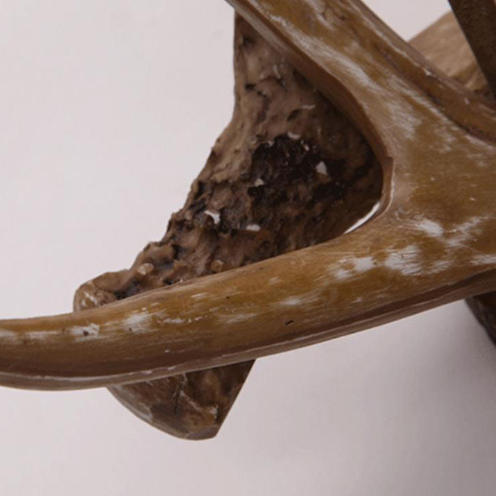 AntlerGlow Wandlampe | Modern-Retro Design | Glas & Geweih-Stil | Stilvolle Beleuchtung für Ihr Zuhause