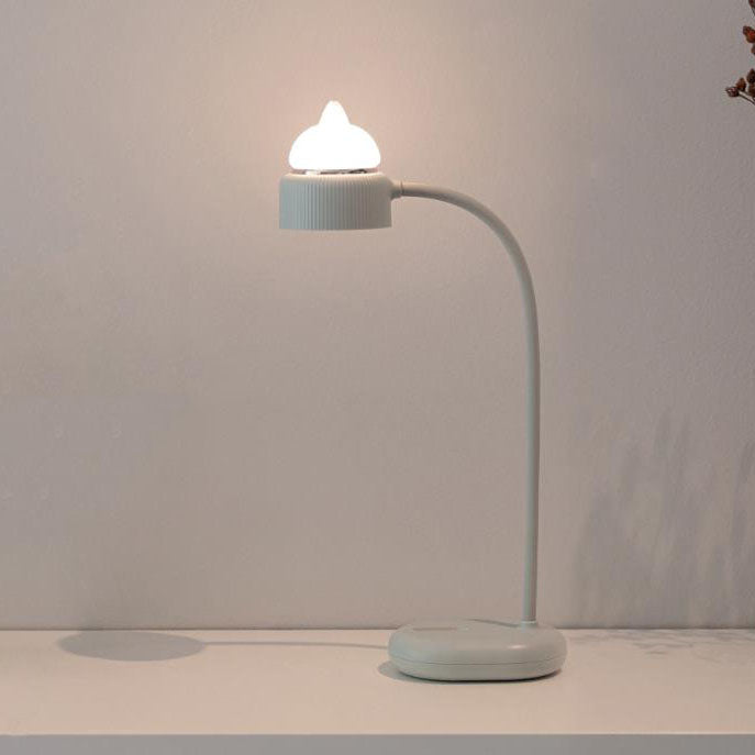 KittyGlow LED Tischlampe | Katzenohr-Design | Augenschonend | Klemmlampe & Normal | Modern & Kreativ