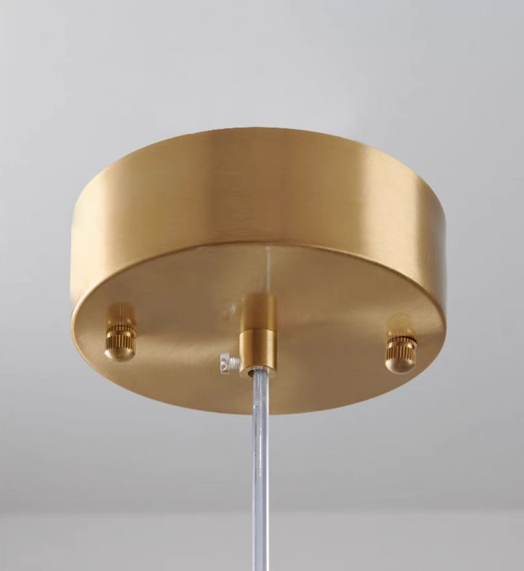 StarLuxe Moderne Graue Glas-Sternenhimmel Pendelleuchte | Dimmbar | Elegante Beleuchtung für Wohn- und Esszimmer