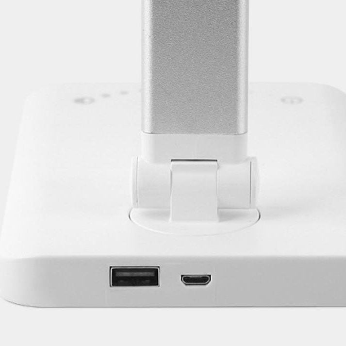 LiteFlex USB LED Tischlampe | Faltbares Design | Minimalistisch & Intelligente Beleuchtung | Dimmbar