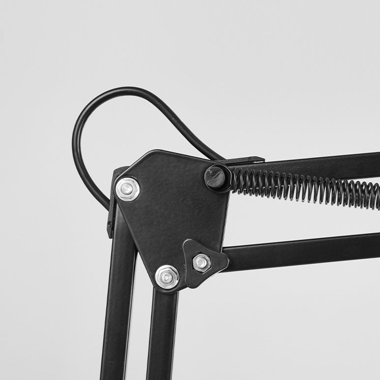 FlexiLite Minimalistische LED Tischlampe | Verstellbarer Arm | Clip-Design | Perfekt fürs Schlafzimmer