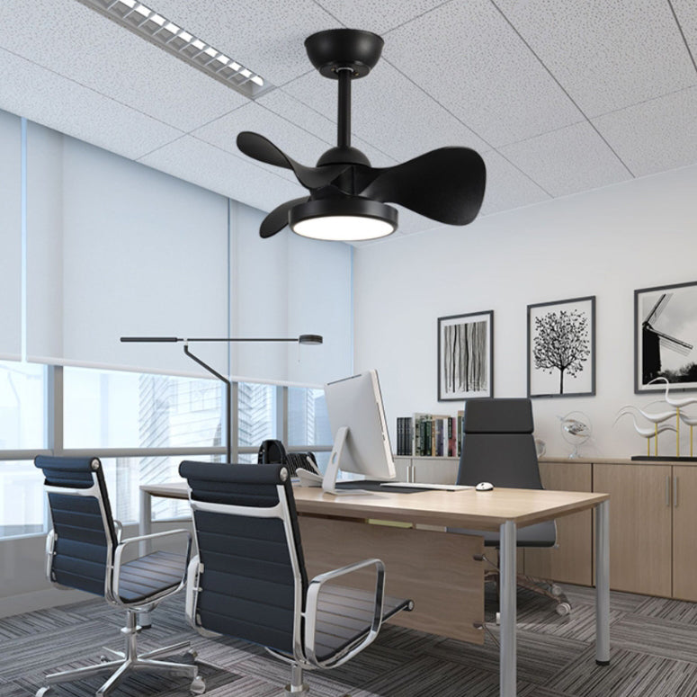 VentiGlow LED Deckenventilator | Stufenlos Dimmbar | Eleganz für Schlaf- & Wohnbereich