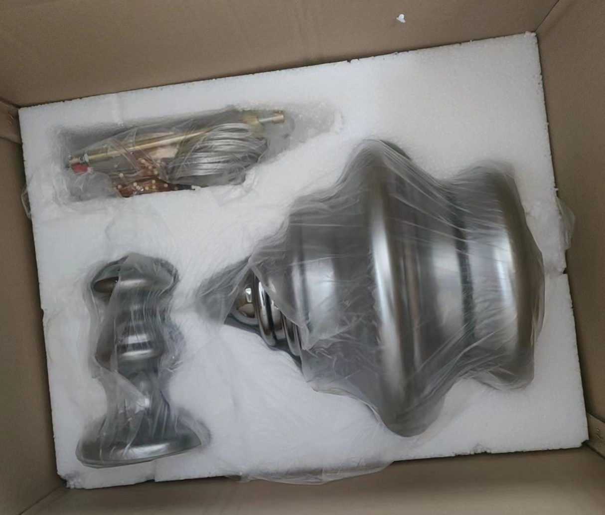 StarLuxe Moderne Graue Glas-Sternenhimmel Pendelleuchte | Dimmbar | Elegante Beleuchtung für Wohn- und Esszimmer