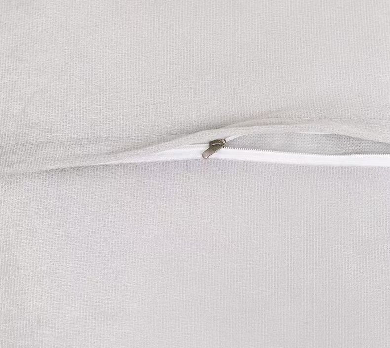 PlushFrost Weiches Kunstfell Kissenbezug | Flauschige Dekoration | Luxus-Kissenbezug für Sofa & Bett