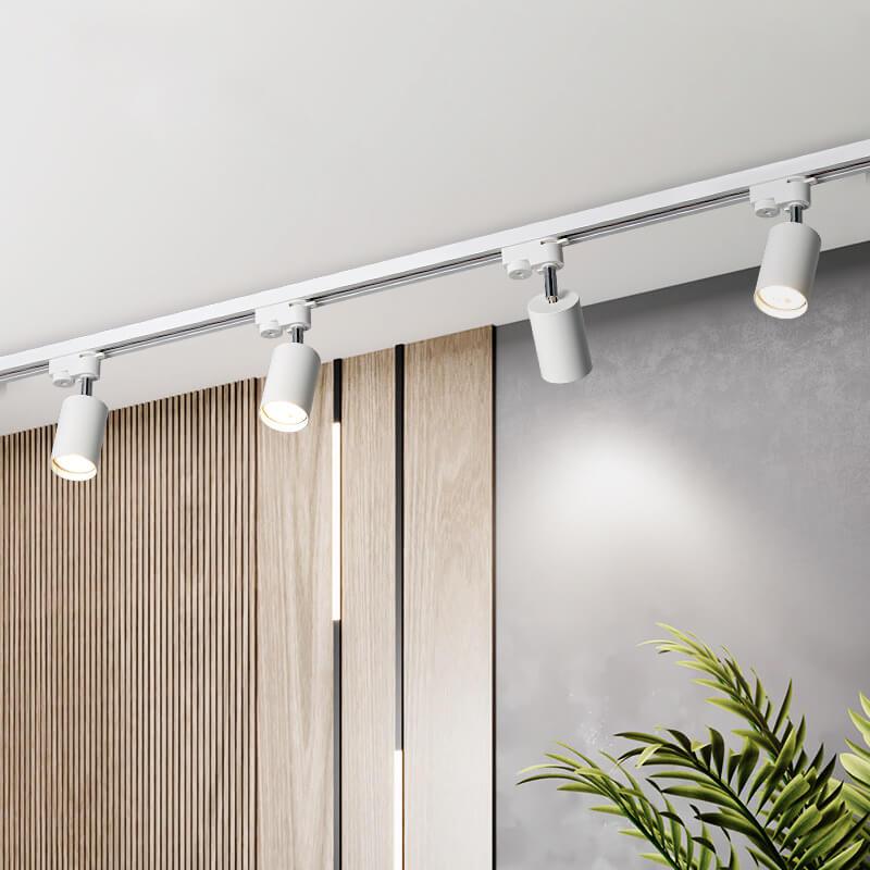 TrackLux Moderne LED Rohrbeleuchtung | 3/4/5-flammig | Tubus-Design | Flush Mount Deckenleuchte