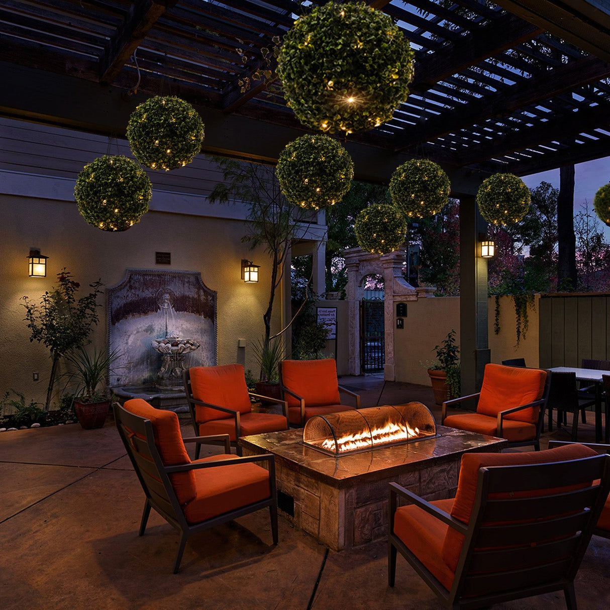 Verdora LED Solarleuchte | Grasball-Design | Wasserdicht | Solarbetrieben | Gartenbeleuchtung