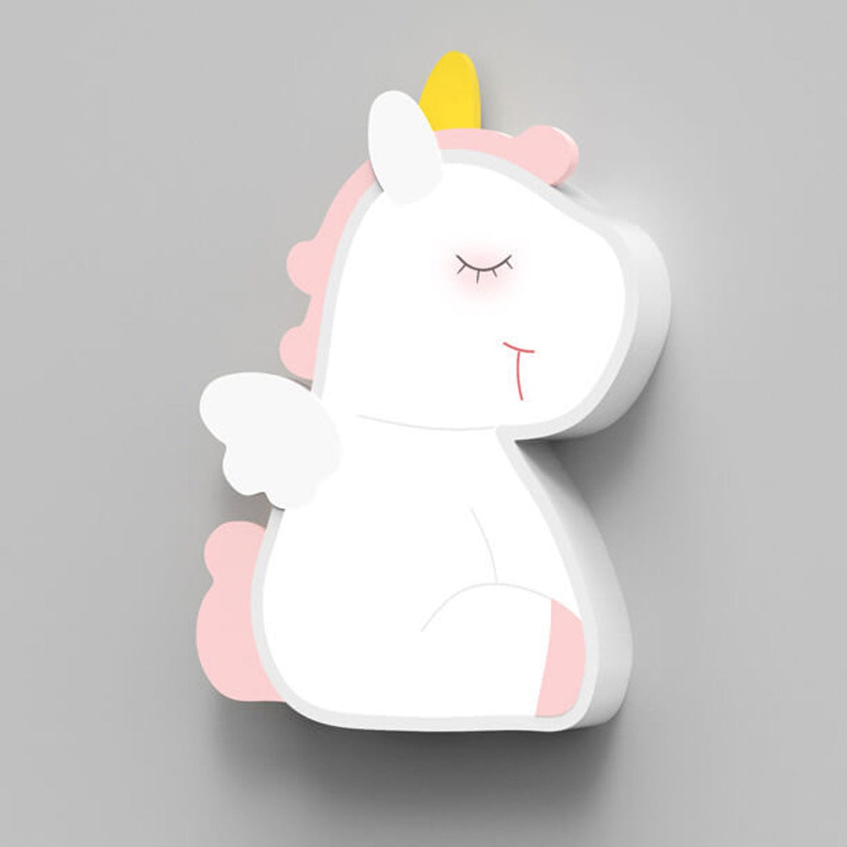 GlowBunny LED Kinder Wandleuchte | Kreatives Design | Einhorn & Hase | Dimmbar & Modern