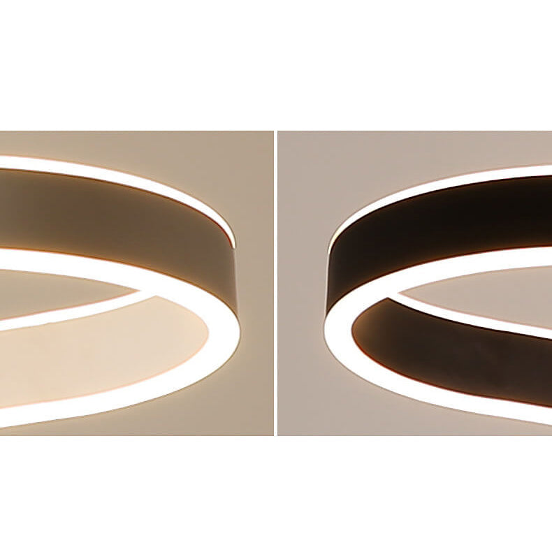 LumaOval Minimalistische LED Pendelleuchte | Ovales Aluminium-Design | Dimmbares Licht | Luxus Kronleuchter