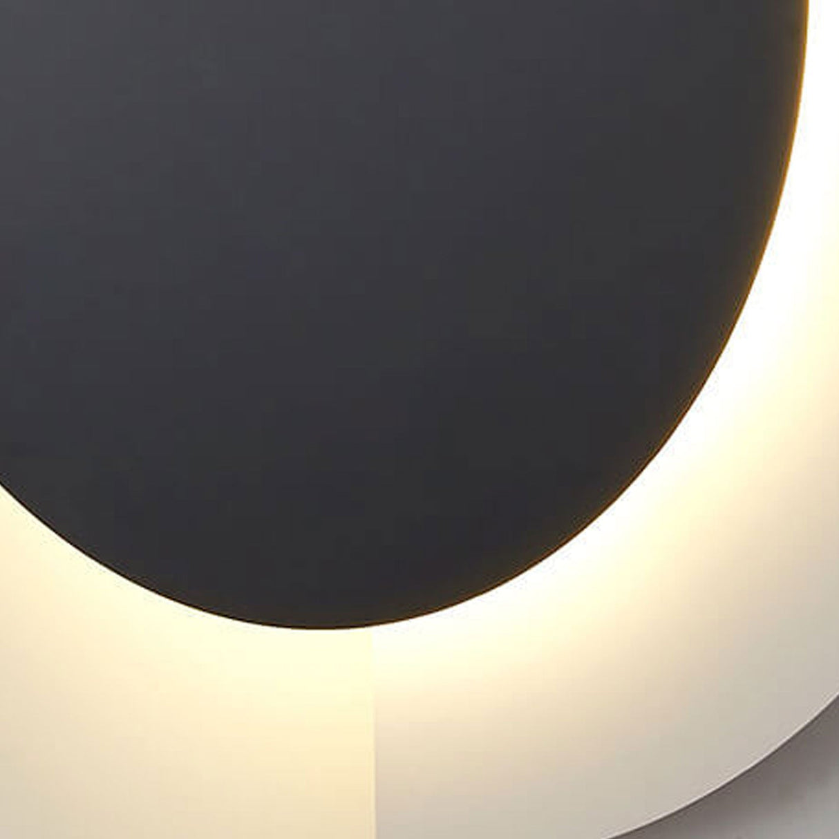 Artivian Glow LED Wandleuchte | Nordisches Design | Eisen & Acryl | Modern & Dimmbare Beleuchtung