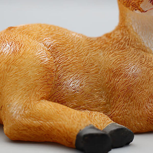 SolarCreato Tierfigur Gartenleuchte | Solarbetrieben & Wasserdicht | Kreative LED Rasen- und Landschaftsbeleuchtung