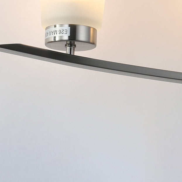 Floresta LED Wandlampe | Minimalistisches Industriedesign | 4-Licht Bad- & Spiegelbeleuchtung