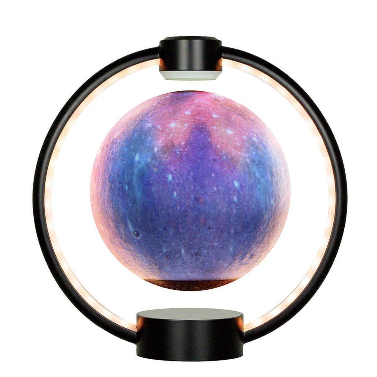 LunarMagix LED Schreibtischlampe | Maglev Mond-Design | Farbwechsel-Nachtlicht | Dekorative Beleuchtung