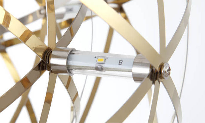 StarFlare LED Feuerwerk Pendelleuchte | Modernes Design | 12 bis 92 Lichtkugeln | Deko-Leuchte für Wohnzimmer & Esszimmer