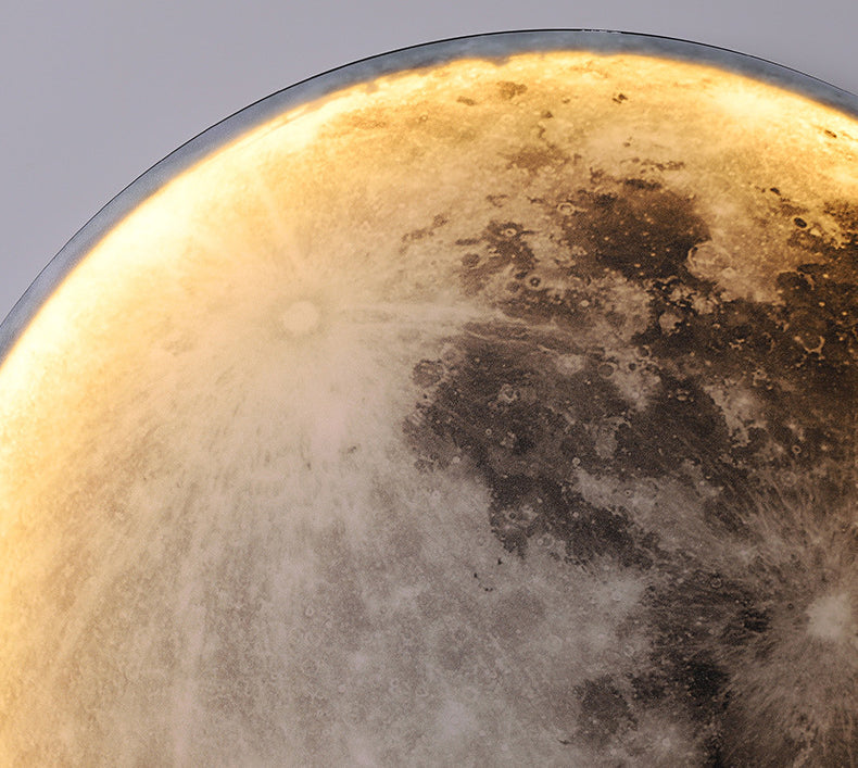 CosmiNova LED Wandleuchte | Kreative Planet-Design Lampe | Warmes & Verstellbares Licht | Moderne Dekoration